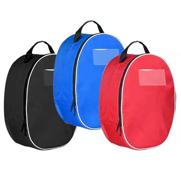 Fencing mask bag Children's adult helmet bag waterproof multi -color optional, fencing equipment