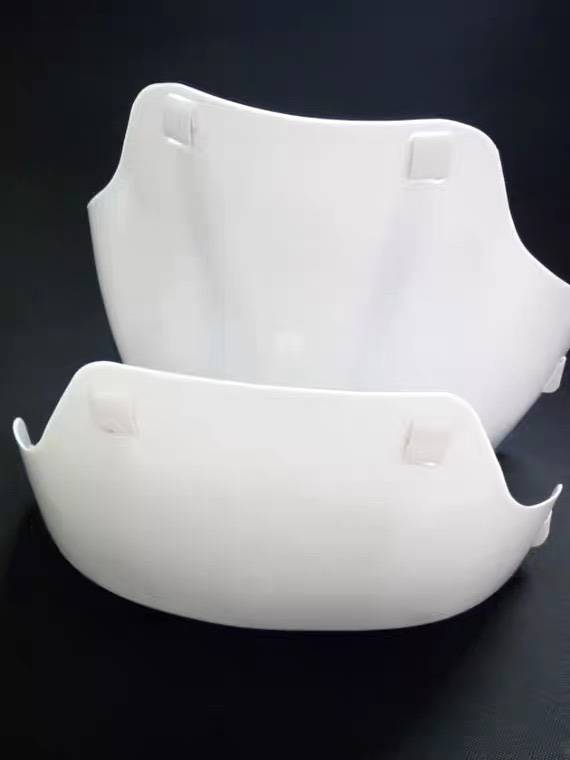 Fencing equipment fencing Men's chest protection plastic chest protection XS S M L XL new material export quality