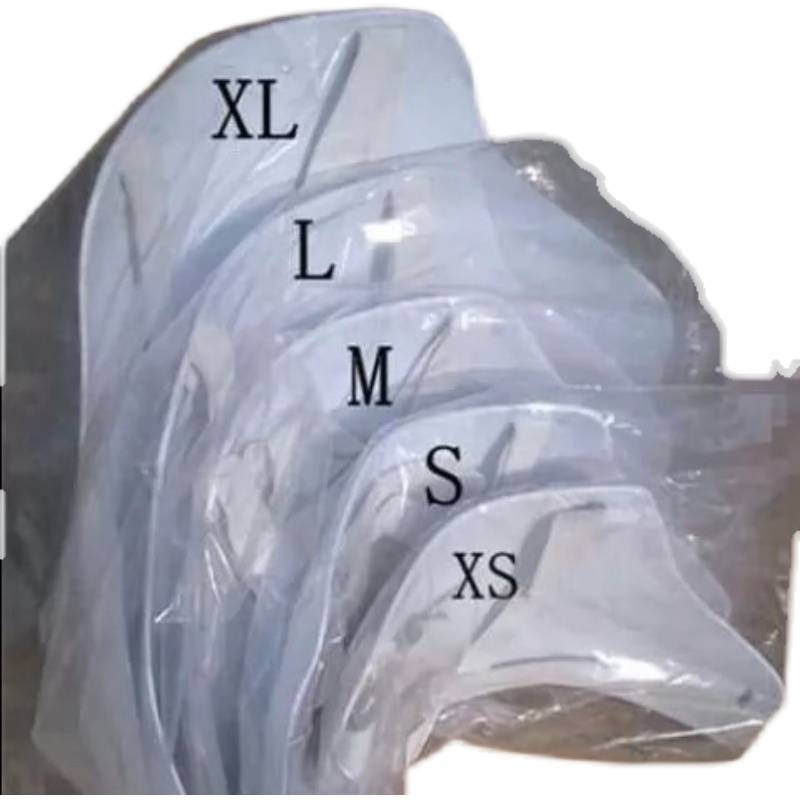 Fencing equipment fencing Men's chest protection plastic chest protection XS S M L XL new material export quality
