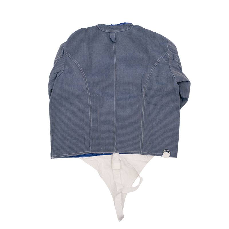 Shanghai Jianli Blue Electric Sword Metal Clothes can competition adult children's fencing clothing equipment