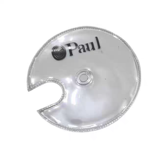 Paul's sword is transparent