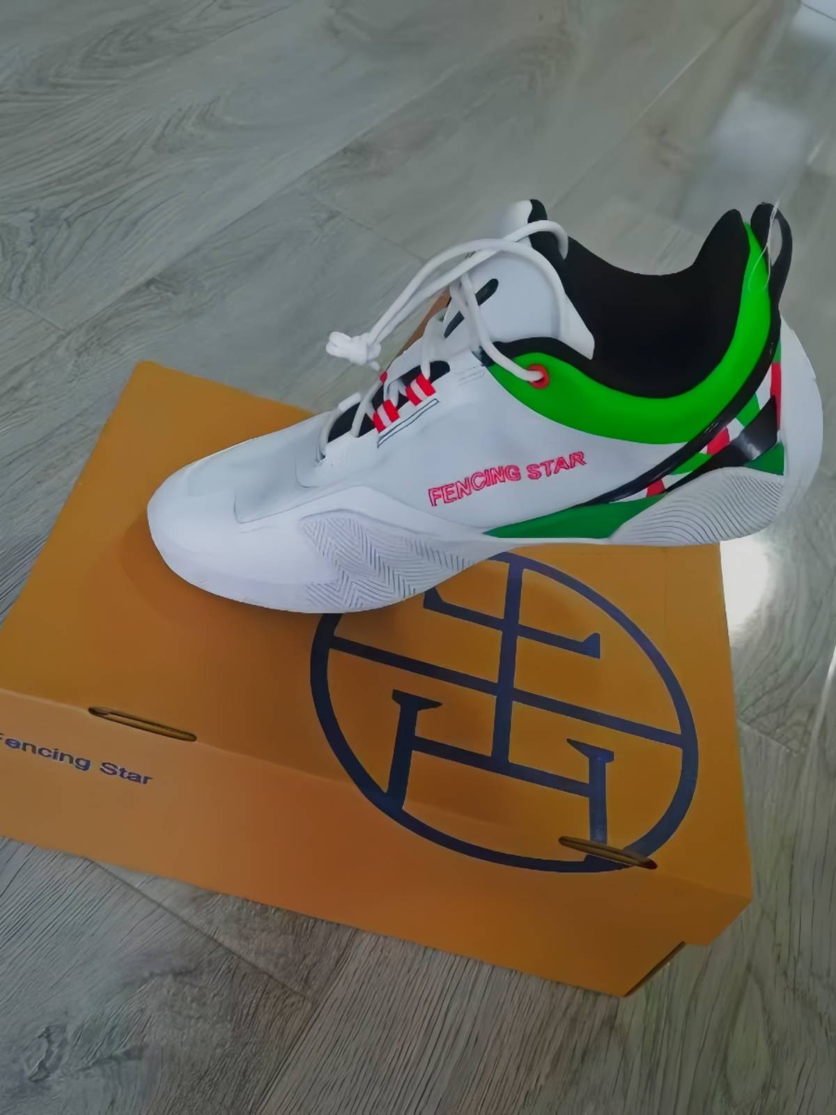 FENCINGSTAR Fengyun New Fencing Shoes Adult Children's Training Competition Shoes Anti -slip, wear -resistant shock absorption comfortable