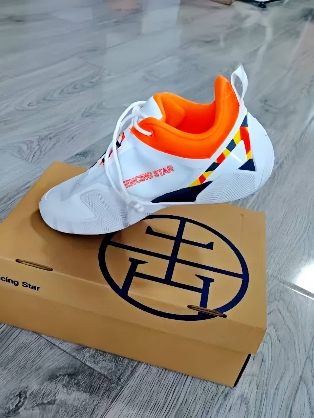 FENCINGSTAR Fengyun New Fencing Shoes Adult Children's Training Competition Shoes Anti -slip, wear -resistant shock absorption comfortable
