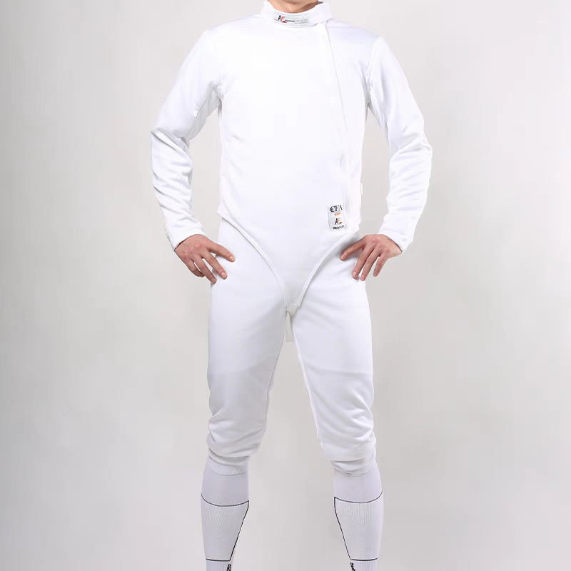 AF fencing service 450N new regulations certified fencing protection service three -piece adult children's competition uniform genuine