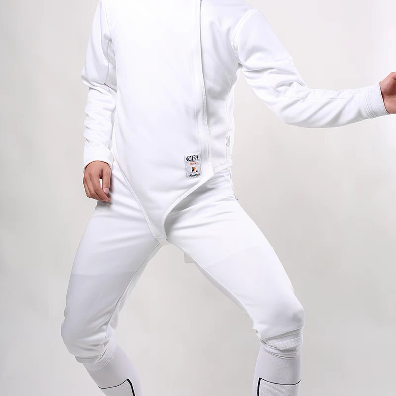 AF fencing service 450N new regulations certified fencing protection service three -piece adult children's competition uniform genuine