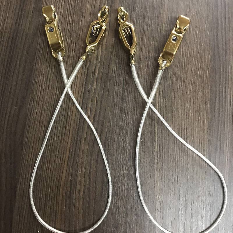 Zhang brand fencing head clip line Flower sword, sword, sword, universal conductive wire, adult adult can competition headline equipment