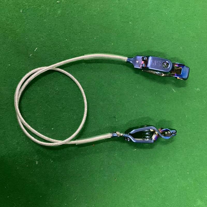 Zhang brand fencing head clip line Flower sword, sword, sword, universal conductive wire, adult adult can competition headline equipment