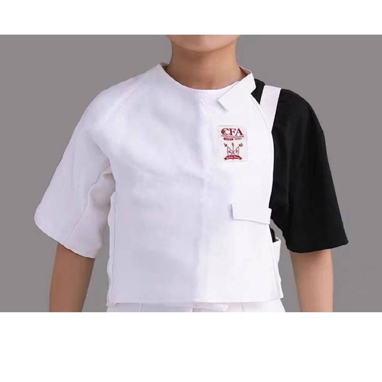 CFA new certified ice firing swordsman 450N/900N children's adult fencing protection service can be contest