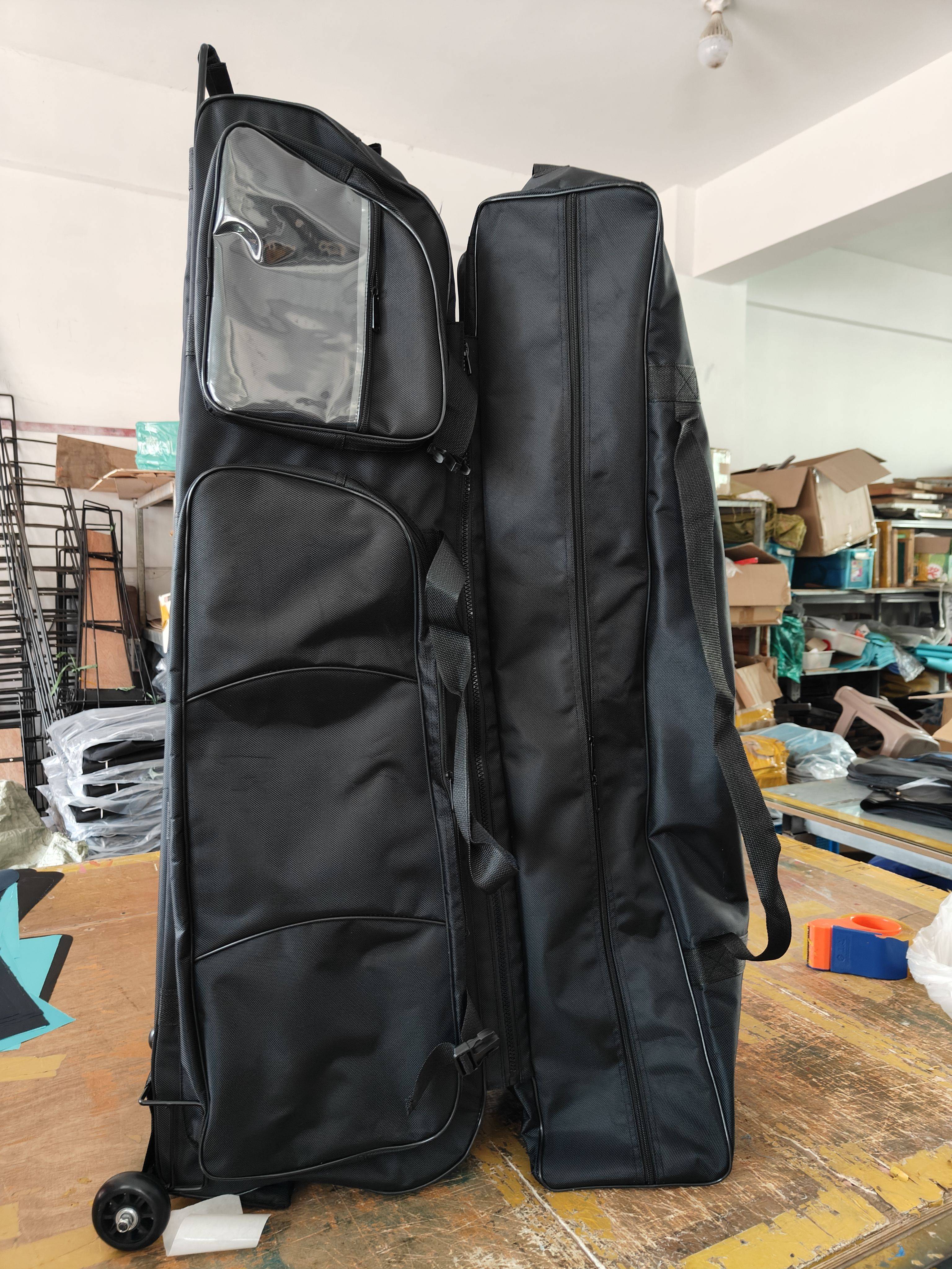 Fencing Equipment Fencing Buns Mother Mother Big Roller Sword Pack 1680D Double -Stock Oxford Fabric Multi -color optional