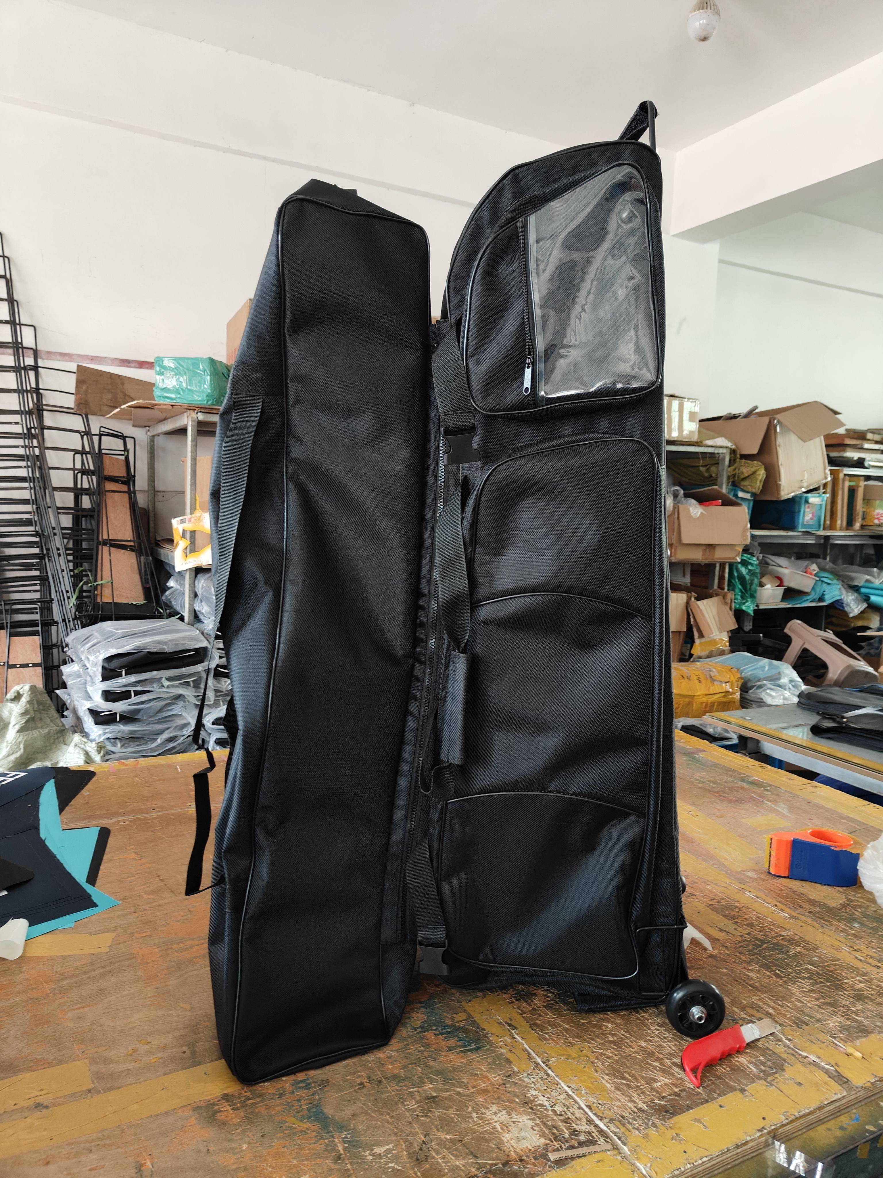 Fencing Equipment Fencing Buns Mother Mother Big Roller Sword Pack 1680D Double -Stock Oxford Fabric Multi -color optional