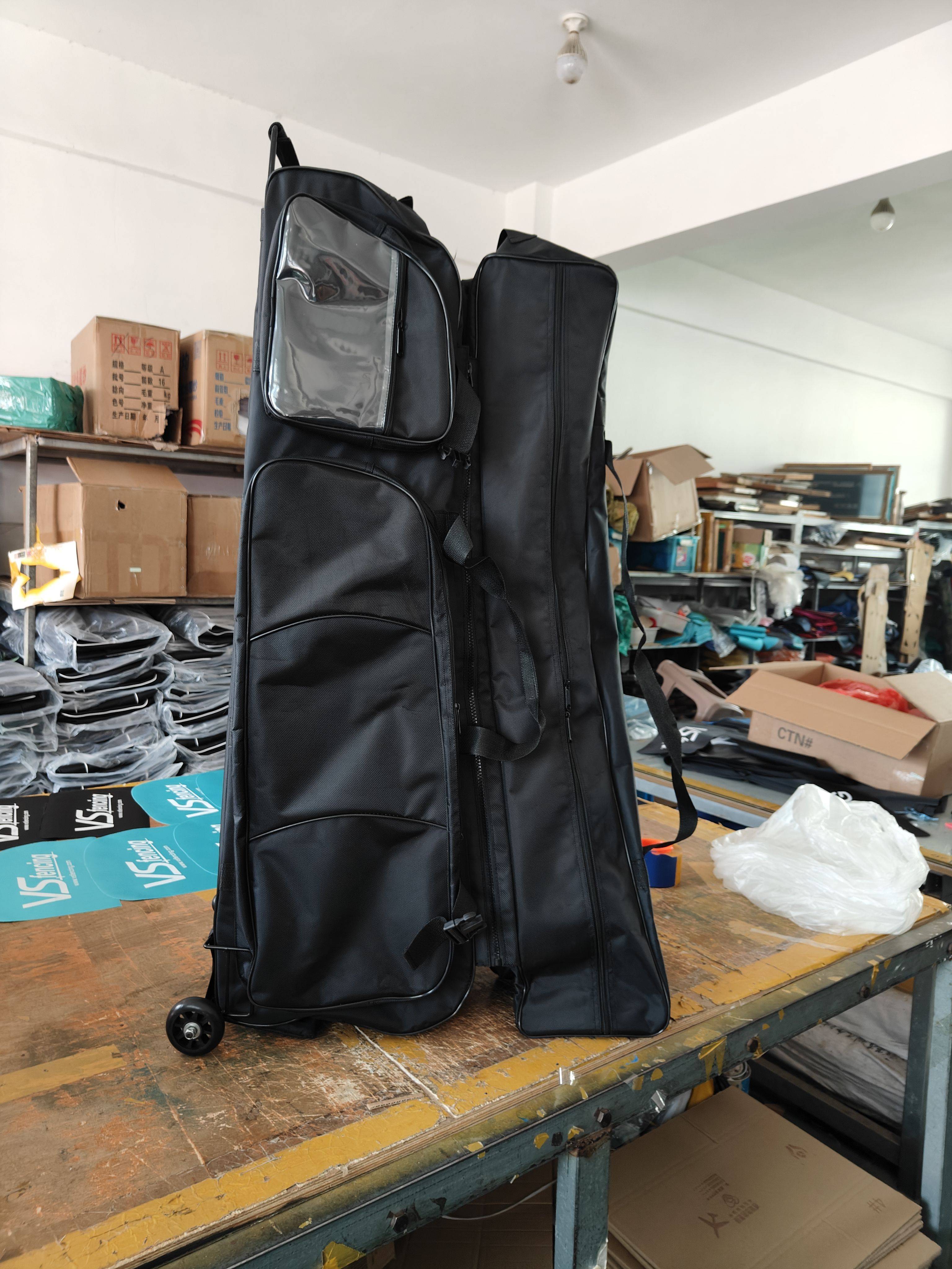 Fencing Equipment Fencing Buns Mother Mother Big Roller Sword Pack 1680D Double -Stock Oxford Fabric Multi -color optional
