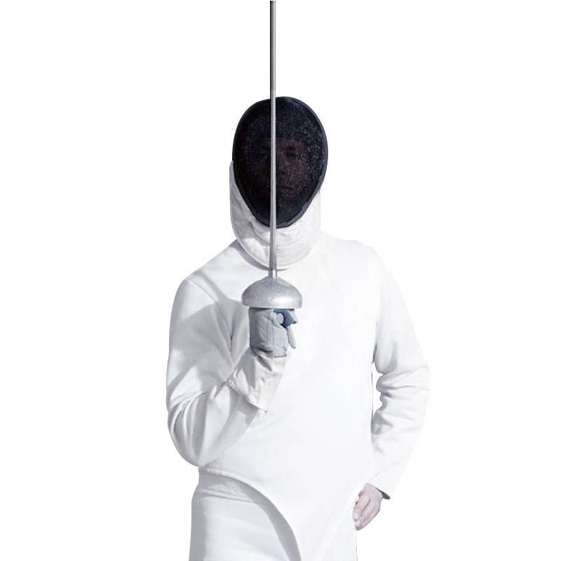 Fencing clothing heavy sword set CFA350 certification heavy sword competition junior scholar child adult full set of equipment