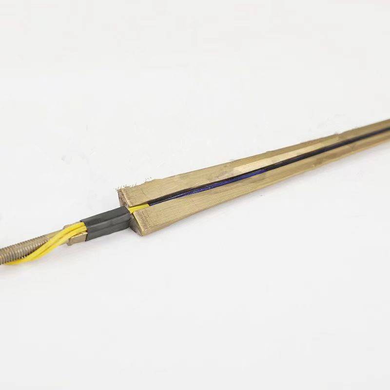 Gold-handled children's heavy sword