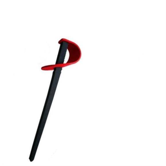 Quality training with sword red length 73