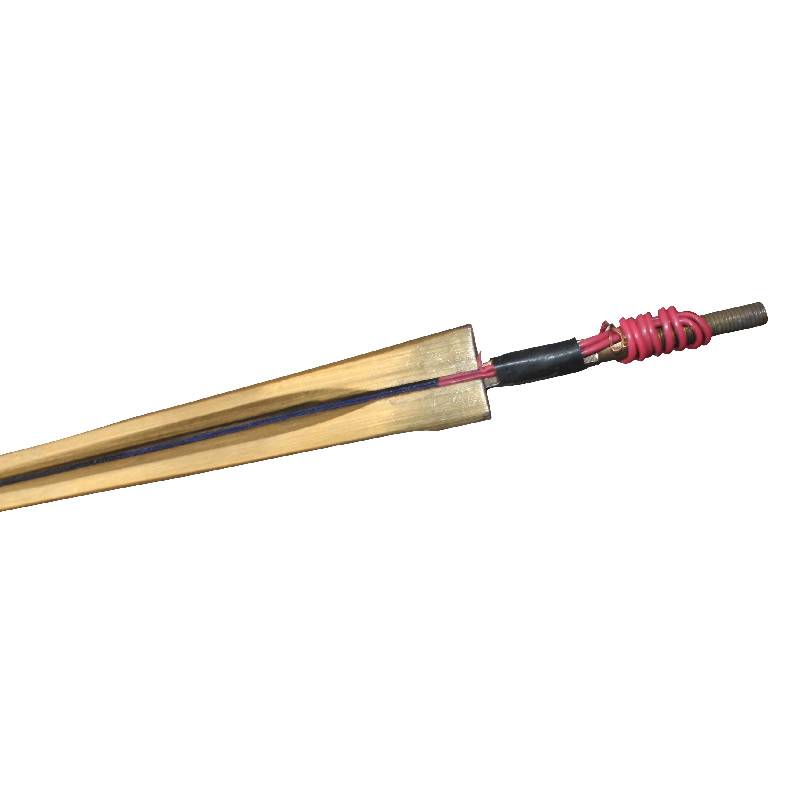 Fencing sword stainless rust anti -rust striker electric flower sword heavy sword sword sword bars silver gold CE authentication equipment