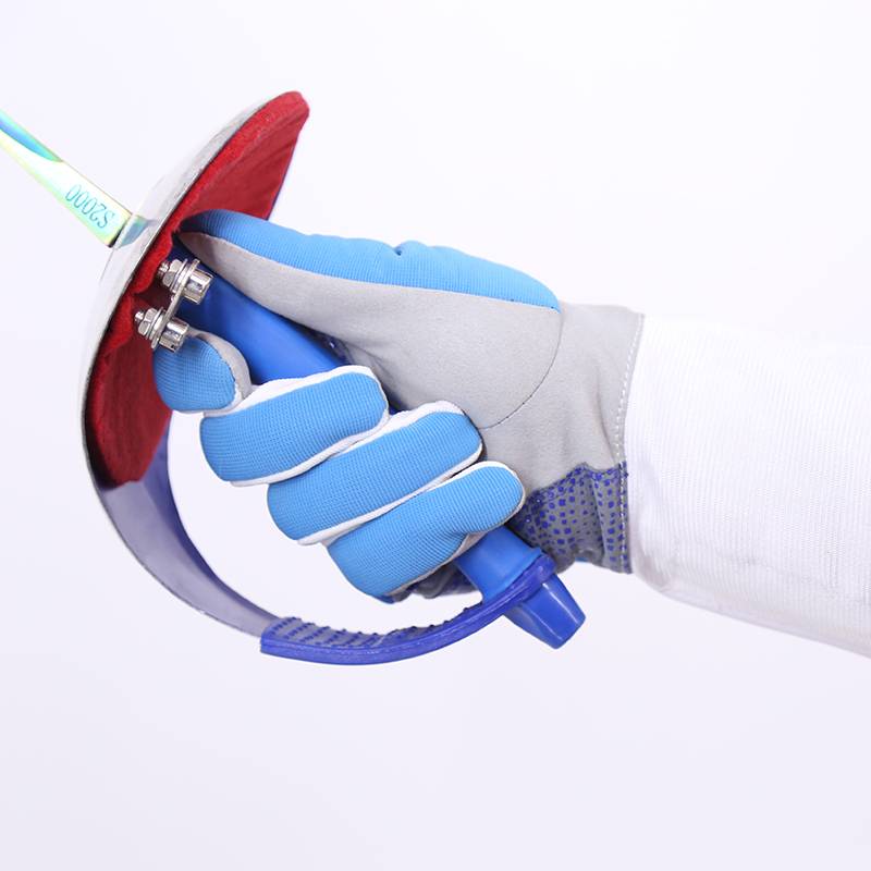 CFA competition fencing gloves three -purpose washing flower sword heavy sword gloves breathable anti -sliding point plastic best -selling model