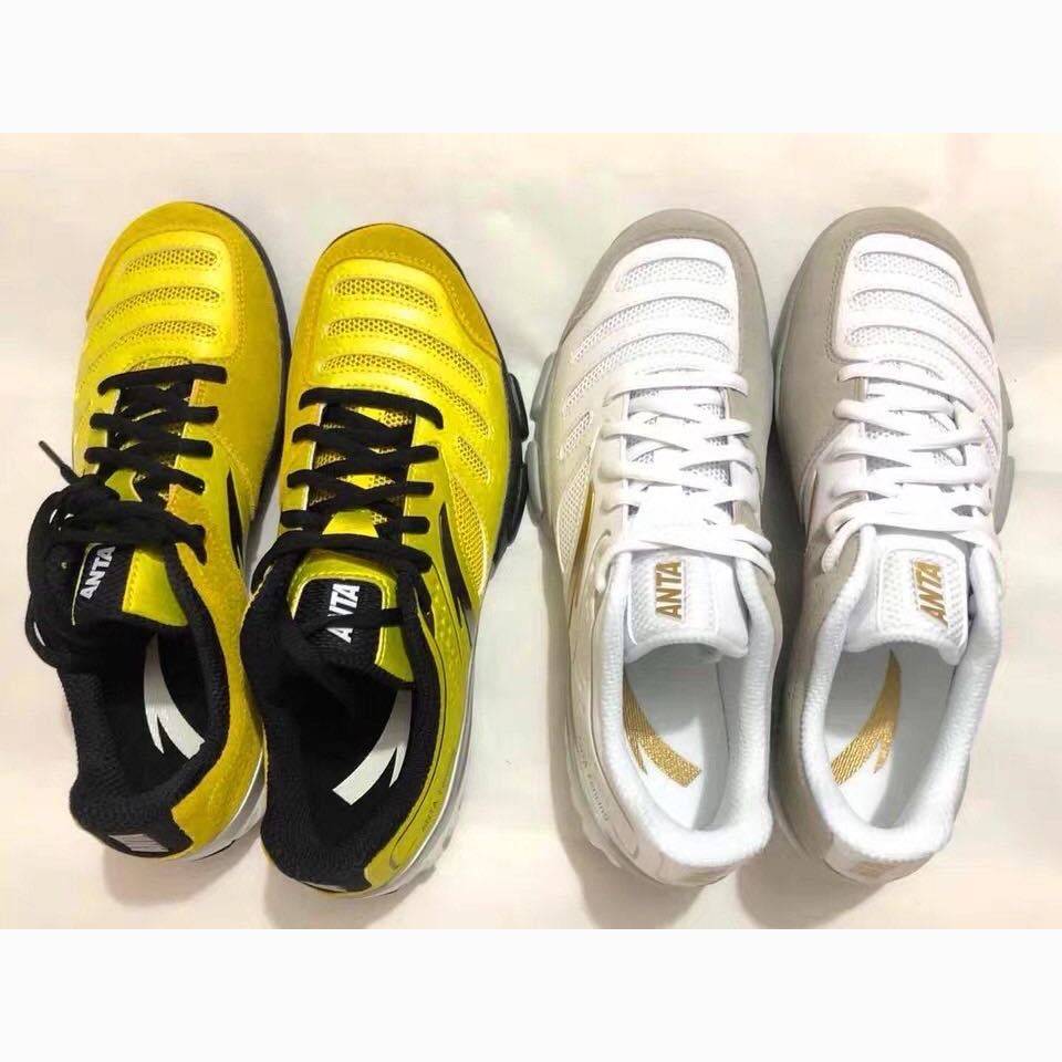 Fencing sports new Anta professional fencing shoes Children's sword shoe training competition shoes white non -slip and wear resistance