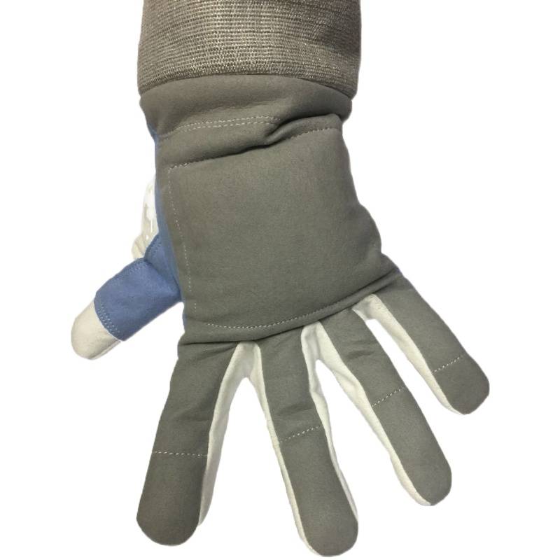 Zhang brand fencing glove high -quality saber metal cloth cuff children's adult training equipment competition practice sword equipment