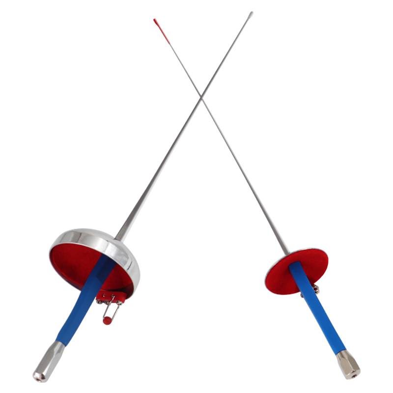 Fencing Equipment Straight Handle Sword Sword Sword Training Competition Sword Electric Sword Electric Flower Sword Heavy Sword