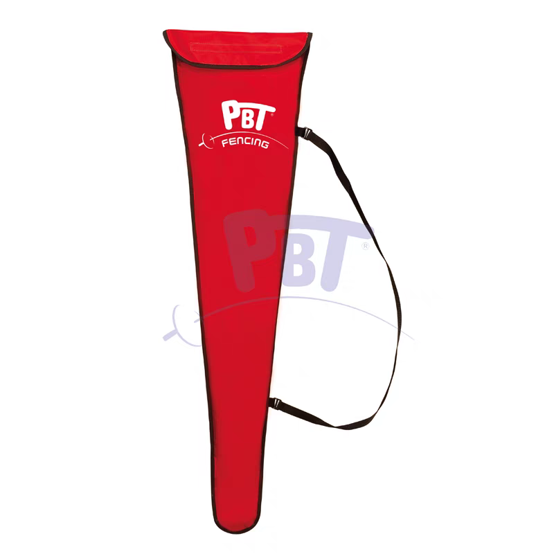 PBT weapon bag import can be equipped with two whole sword fencing equipment or sword -saving swordsmanship bag heavy sword double sword double sword