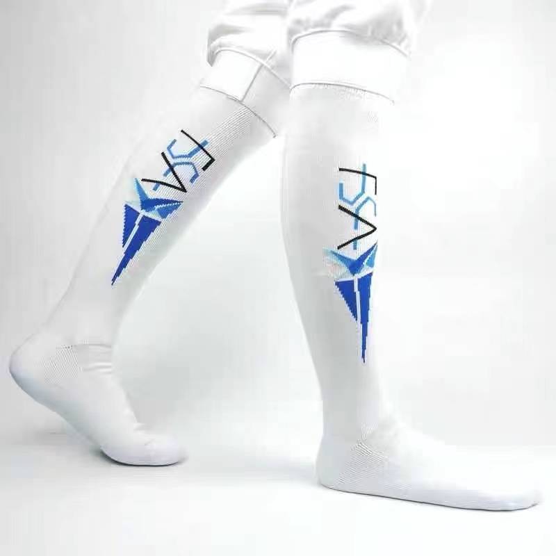 Fencing Equipment Fighting Socks Child/Adult Thicked Towel Flow of Cotton Stewed Stockings Export Quality