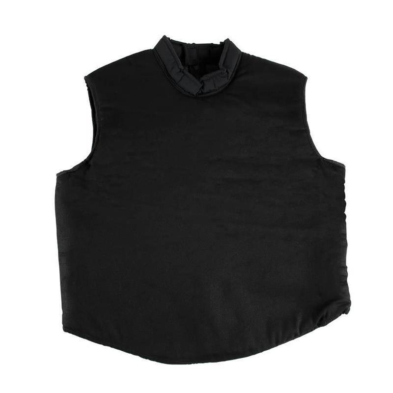 Fencing coach suit sleeveless service on behalf of the long -sleeved canvas coach service