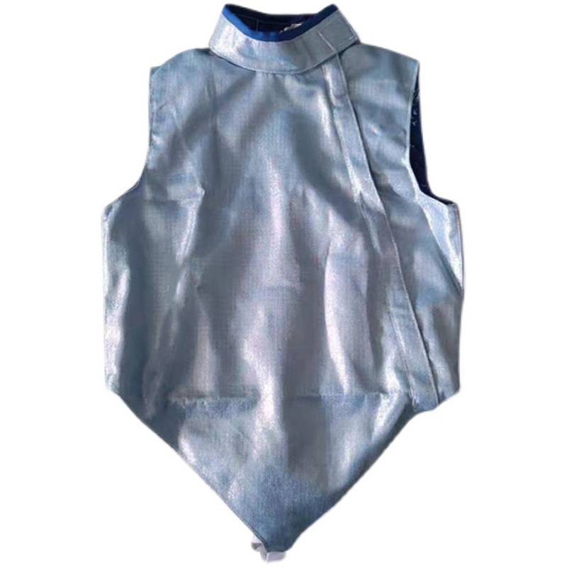 Can be printed with color fencing flower sword swordsman metal clothing adult children's swordsmanship service certification to participate in the national fencing equipment