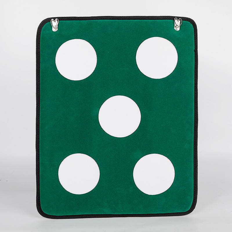 Fencing target sword target cowhide deer leather velvet sword target thickened and anti -pierced sword -type sword target piercing target training target
