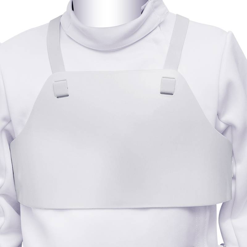 Fencing protective chest plate nylon material Men's women's children's chest protection resistance fighting can match