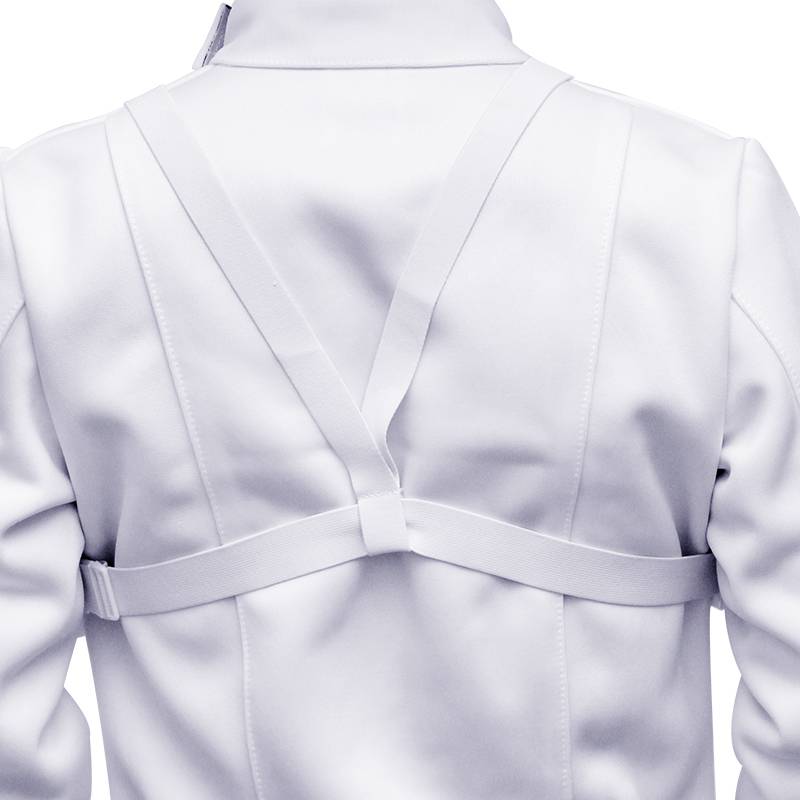 Fencing protective chest plate nylon material Men's women's children's chest protection resistance fighting can match