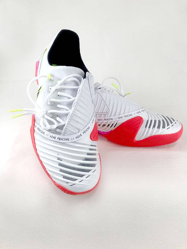 Nike nike fencing shoes new colorful orange pink color matching original authentic non -slip size, small spot
