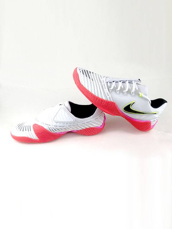 Nike nike fencing shoes new colorful orange pink color matching original authentic non -slip size, small spot