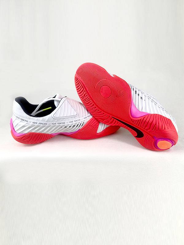 Nike nike fencing shoes new colorful orange pink color matching original authentic non -slip size, small spot