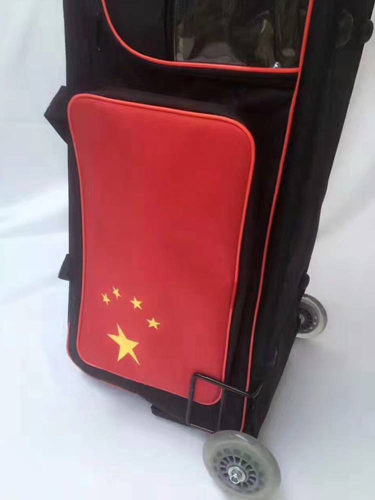 Fencing bag Chinese characters fencing big bag rectangular fencing sword bag, put two sets of equipment fencing sword bag