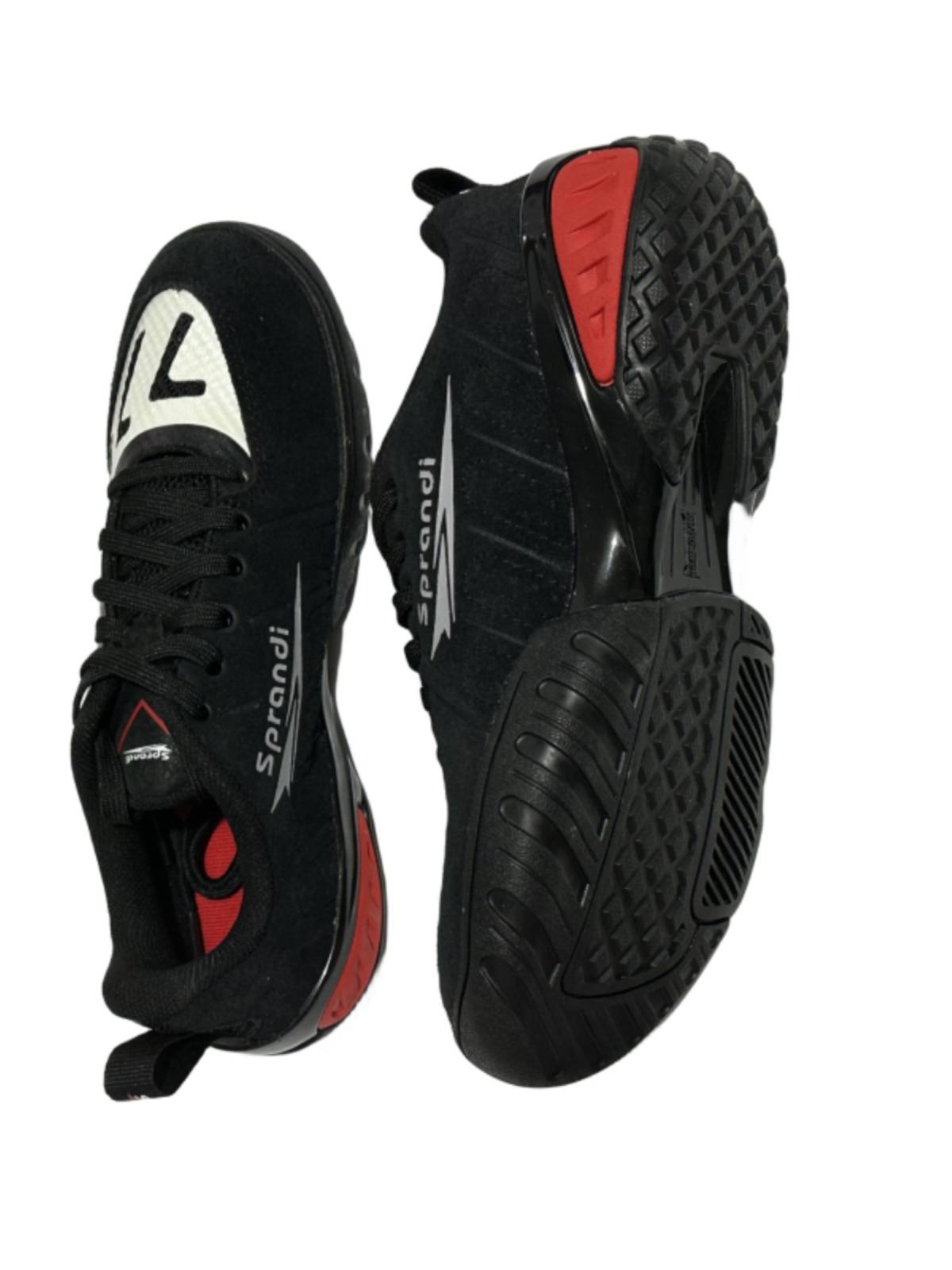Osia black sprandi Spei non -slip and wear -resistant children's adult fencing shoes professional competition training shoes for training shoes