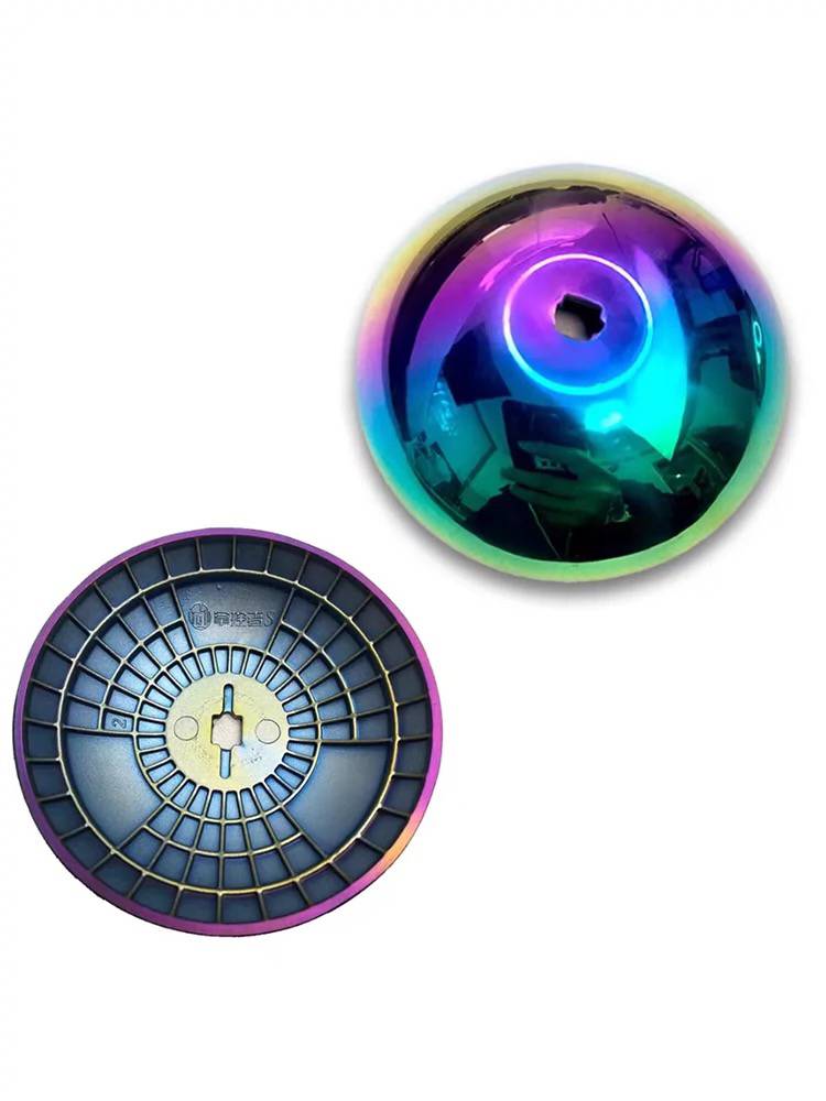 Professional flower sword children's hand plate ultra -light polishing swordsman equipment