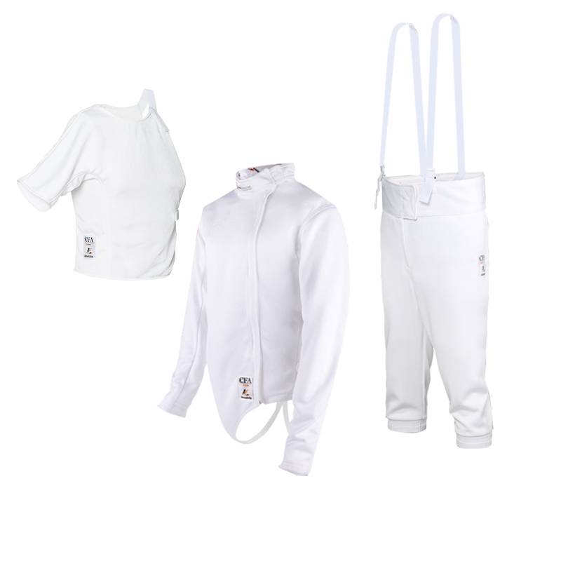 AF Fighting Nylon Fencing Protection Service Three -piece CFA New Bid 450N Adult Children Men Women's Competition