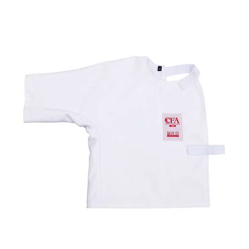 Fencing clothing vest, adult horse armor fencing association CFA certification 350N competition for 800N