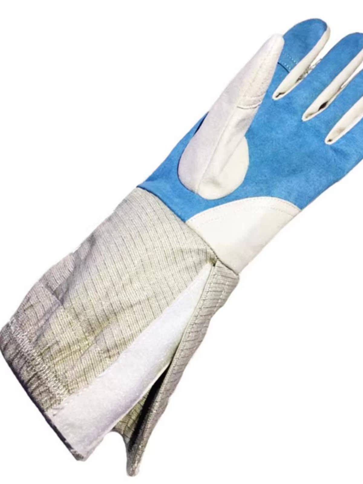 Fencing equipment Fighting Sword Sword Gloves, comfortable, wear -resistant, anti -slip conductivity, nationwide competition