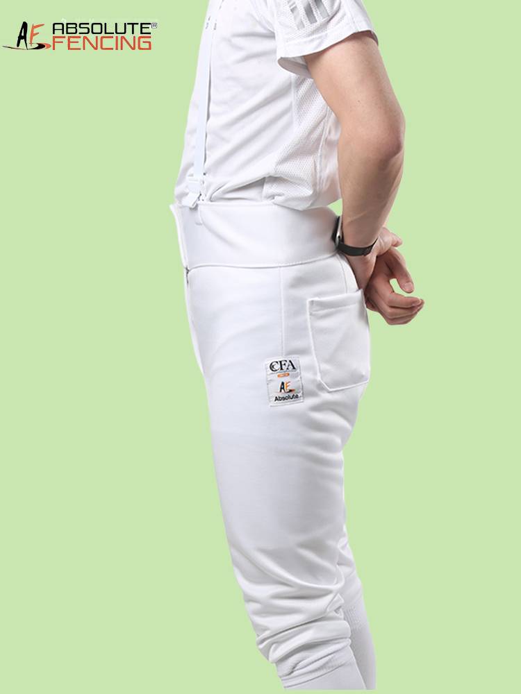 AF Errurt's new regulations 450N fencing pants, dedicated to youth fencing competition, CFA certification, can play