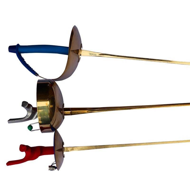 Zhangpai Flower Sword Adult Children's Competition Flower Sword Boutique Anti -Rust Electric Sword Sword Fencing Equipment Equipment Flower Sword