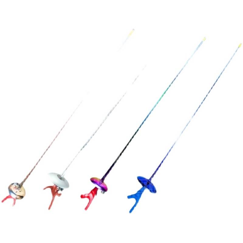 Zhangpai Flower Sword Adult Children's Competition Flower Sword Boutique Anti -Rust Electric Sword Sword Fencing Equipment Equipment Flower Sword