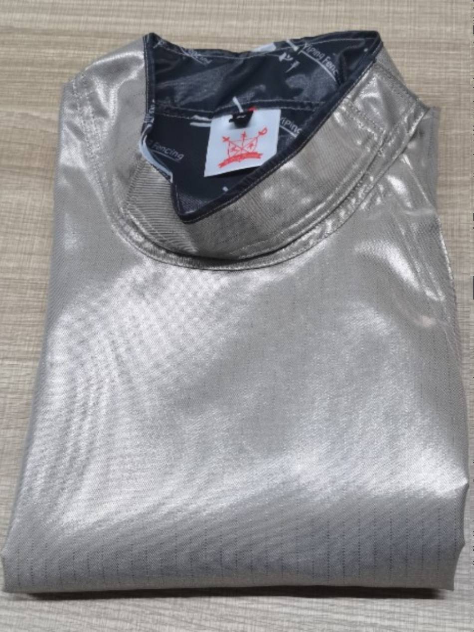 Color fencing metal clothing Adult Children's ultra -light flowers can washed swordsmanship and changed the green swords association certification competition brand