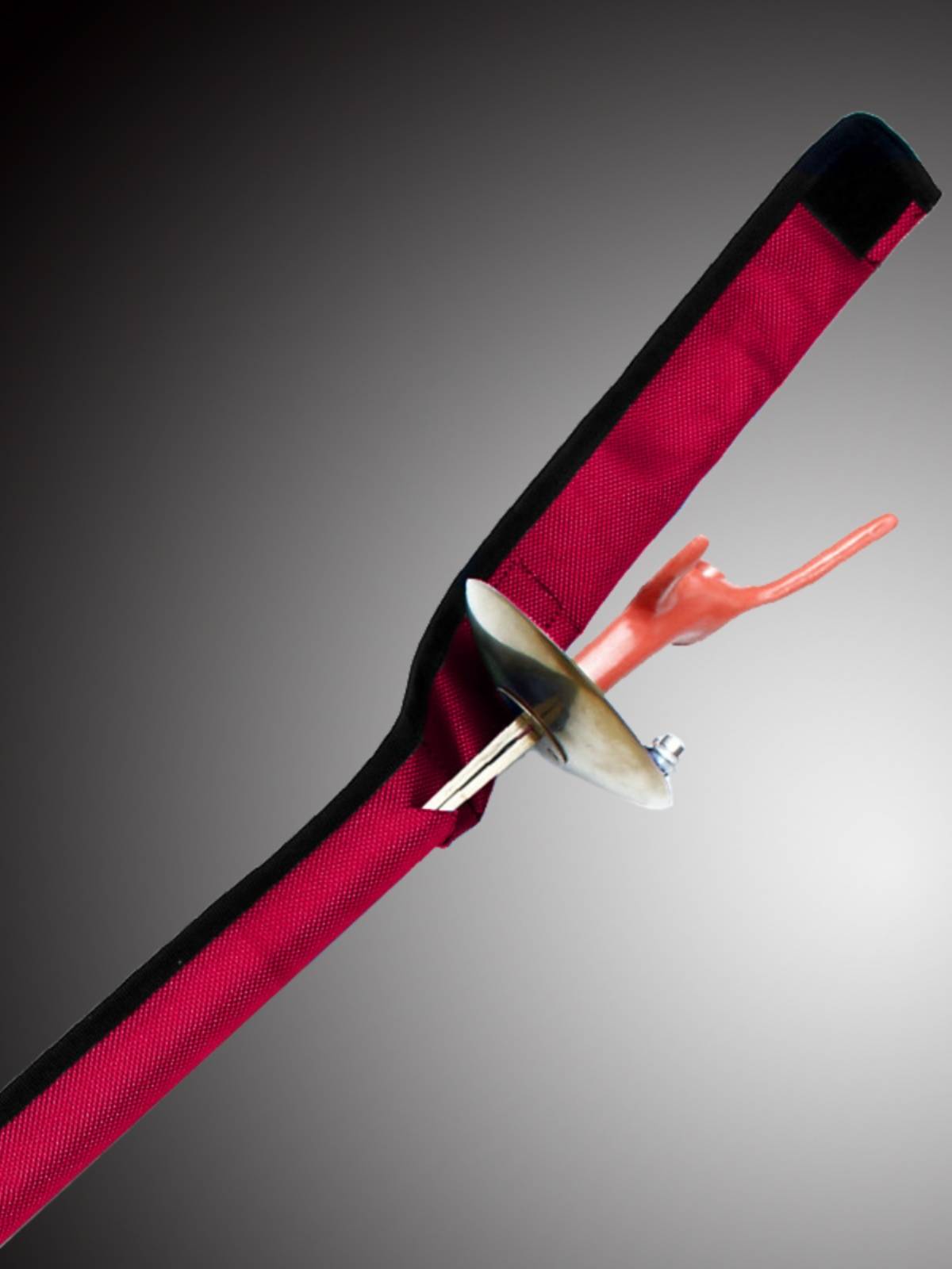 Fencing equipment fencing sword bag high strength 600d/1680d Oxford cloth sword sword bag export European and American 
