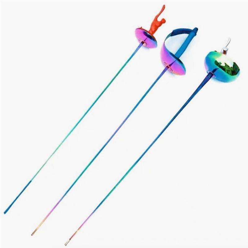 Fencing competition Sword Children Adult Flower Sword Sword Stainless Steel Electric Sword can participate in the competition boy