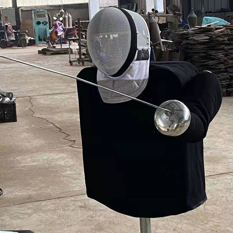 Fencing target simulation with false arm fencing practice target person thickened and aggravated fencing equipment
