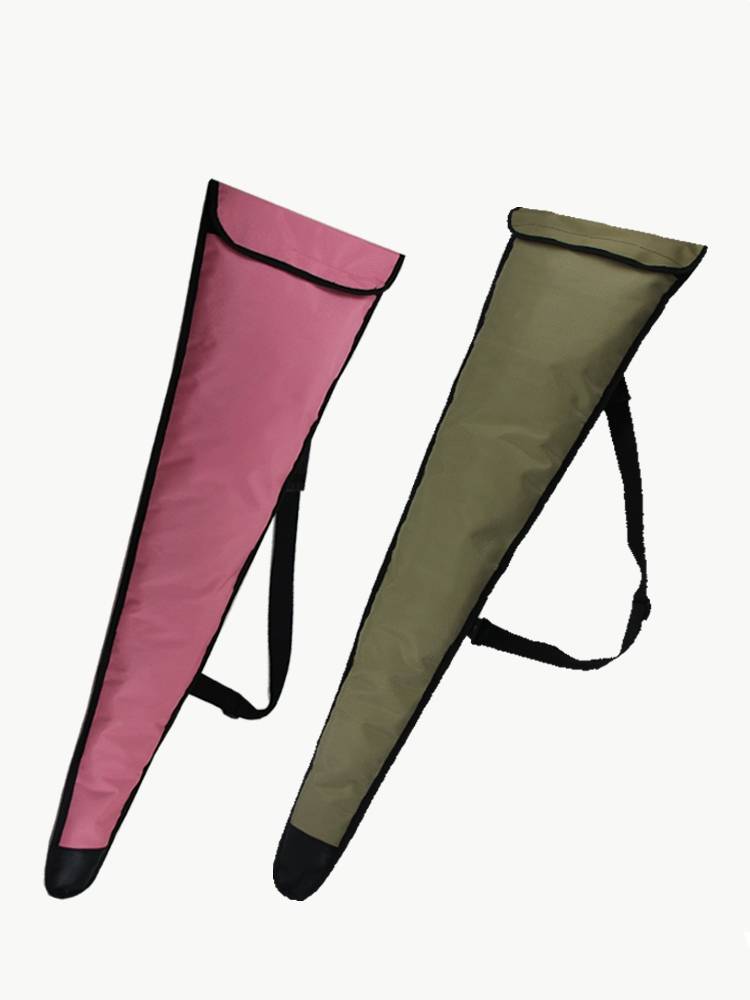 Fencing whole sword bag double sword bag sword bag can be installed with two swords and swords and swords swords, swords, swords, shoulder, shoulder obliquely, can be collected