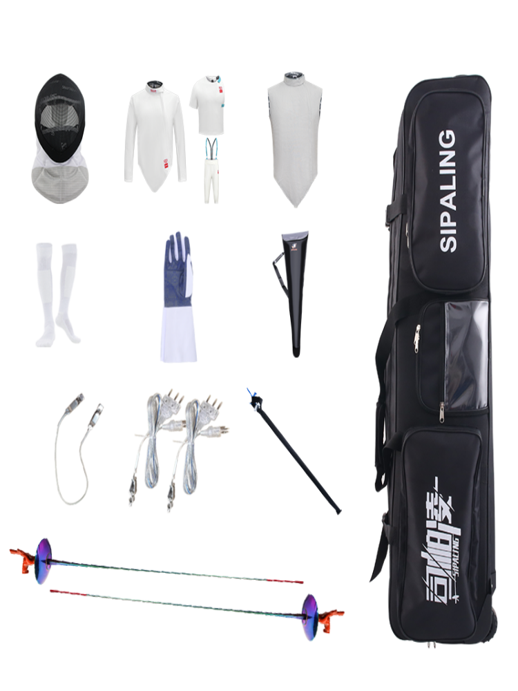 Standard 900N Bingshi 450N Sword Bags full shock sword fencing equipment adult Si Paling competition authentication equipment