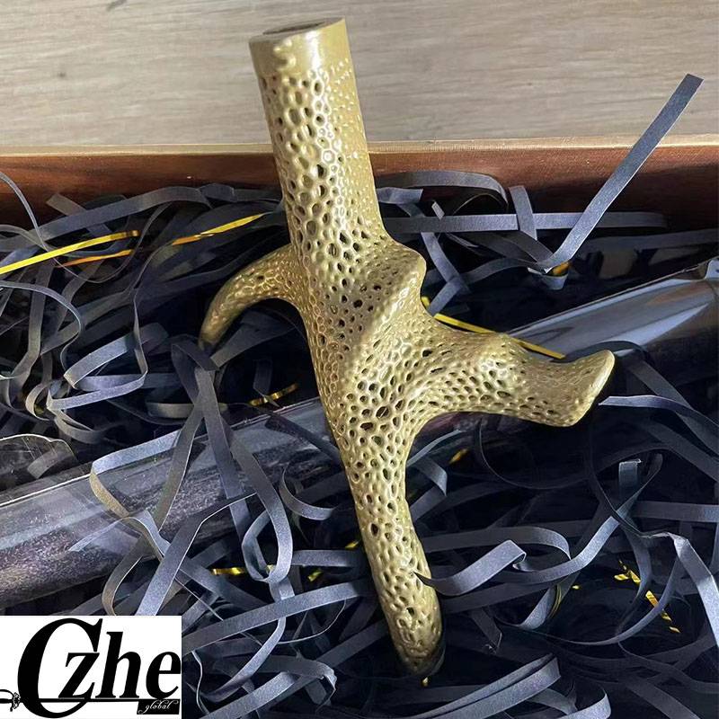 New hollow ultra -light handle adult children professional fencing handle, flower sword sword heavy sword gun handle handle fencing equipment