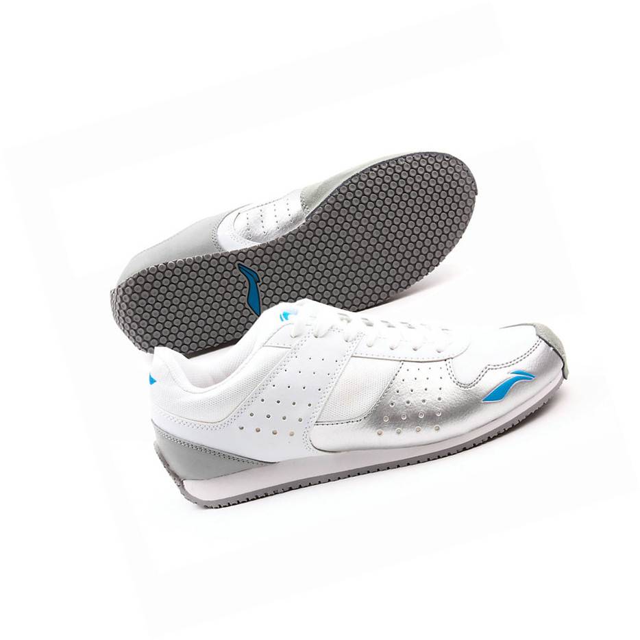 New Li Ning Sword Shoes Sword Shoes Children Training Professional Genuine Fencing Shoes Red White Sword Shoes